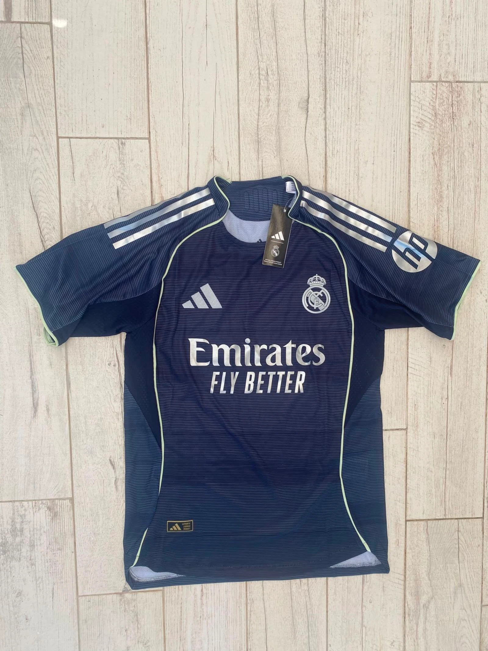 Camiseta Real Madrid Azul 2025/26 – photo 4